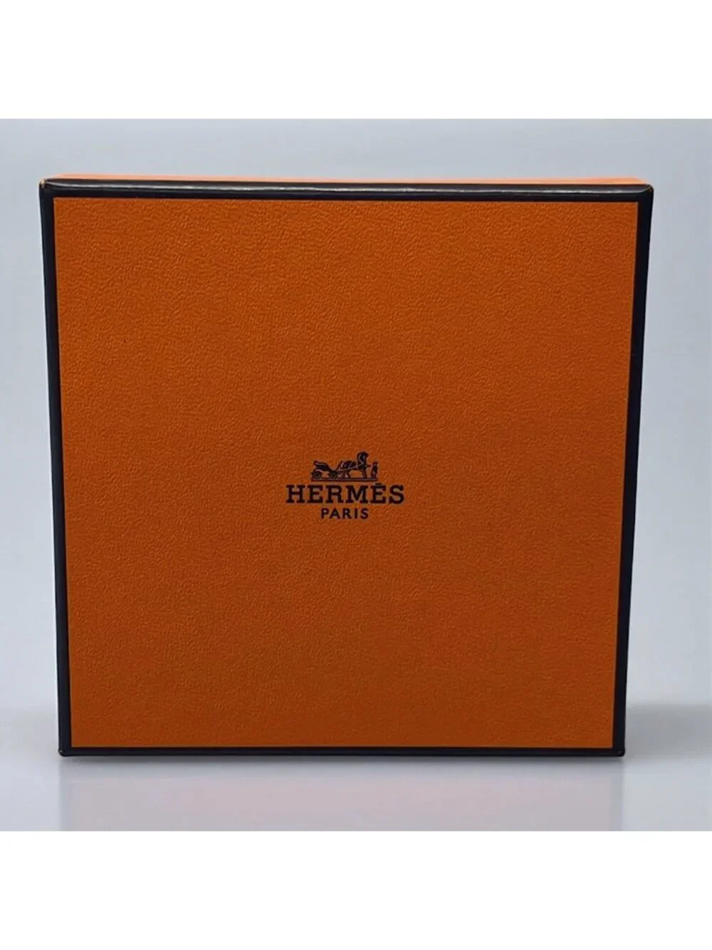 Hermes White Light Gray Tray Case Mosaique Au 24 Mosaic Vanquatre